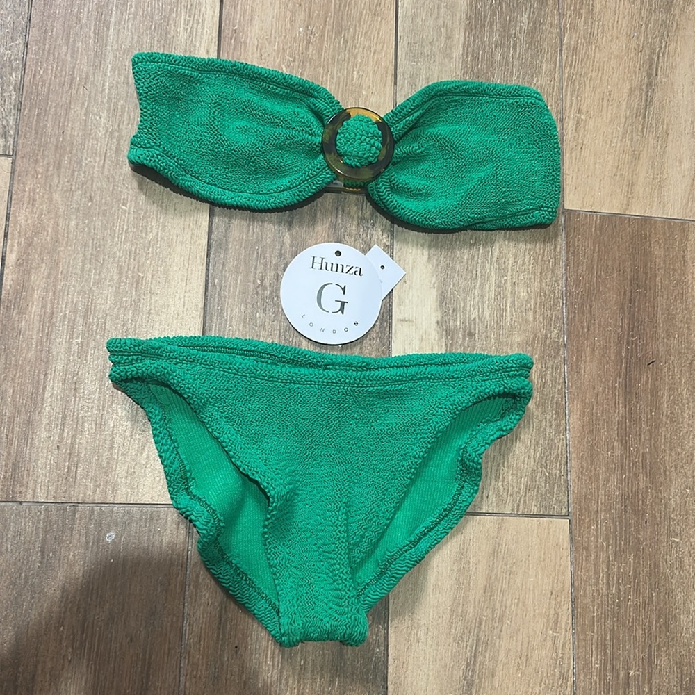 Hunza G Bikini NWOT